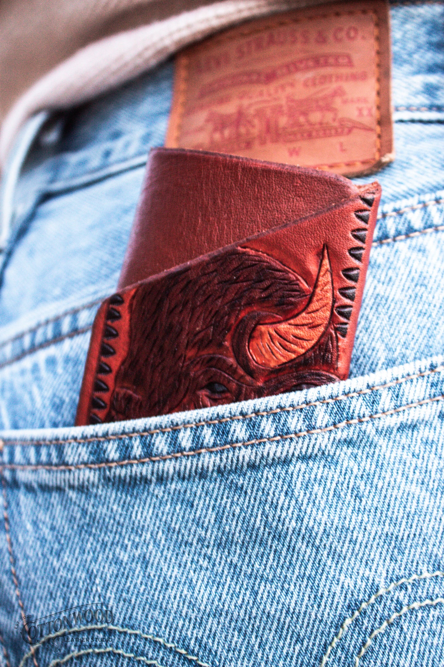 Bison Slim Wallet