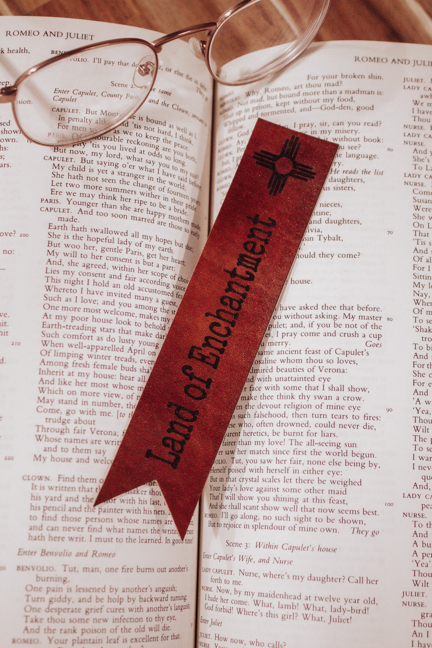 Land of Enchantment NM Bookmark