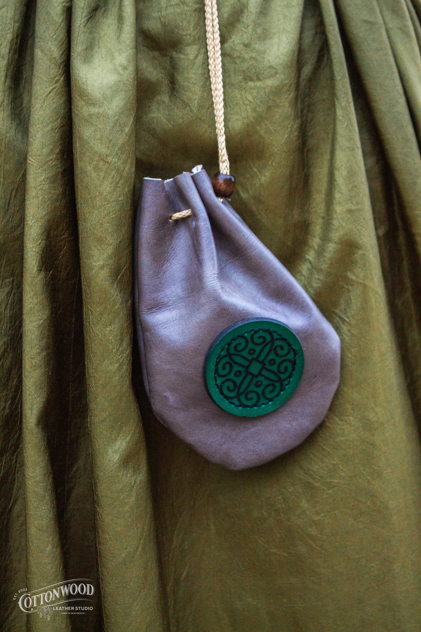 Ornate Celtic Small Pouch