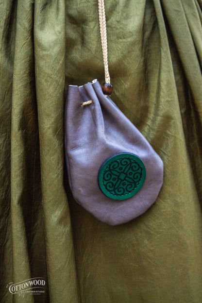 Ornate Celtic Small Pouch