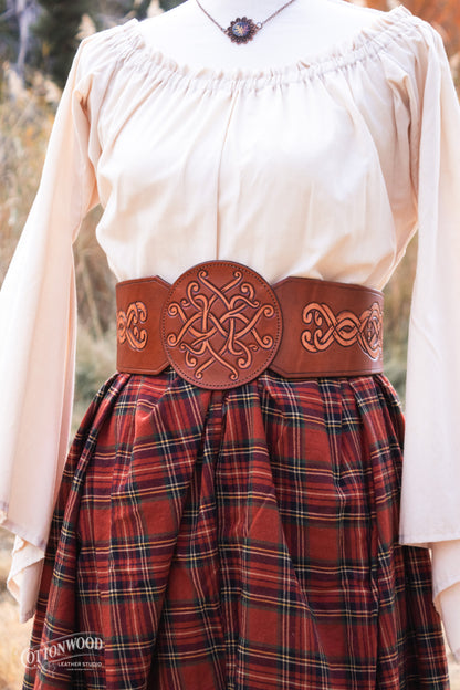 Celtic Corset Belt