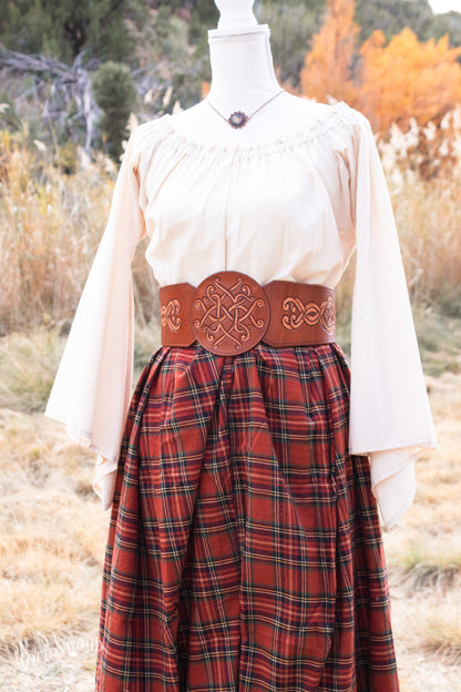 Celtic Corset Belt