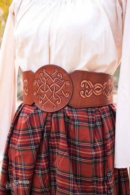 Celtic Corset Belt