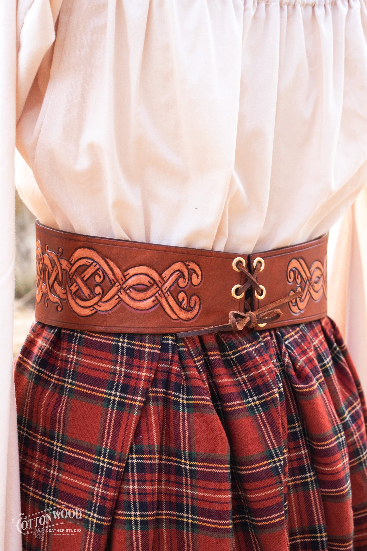 Celtic Corset Belt