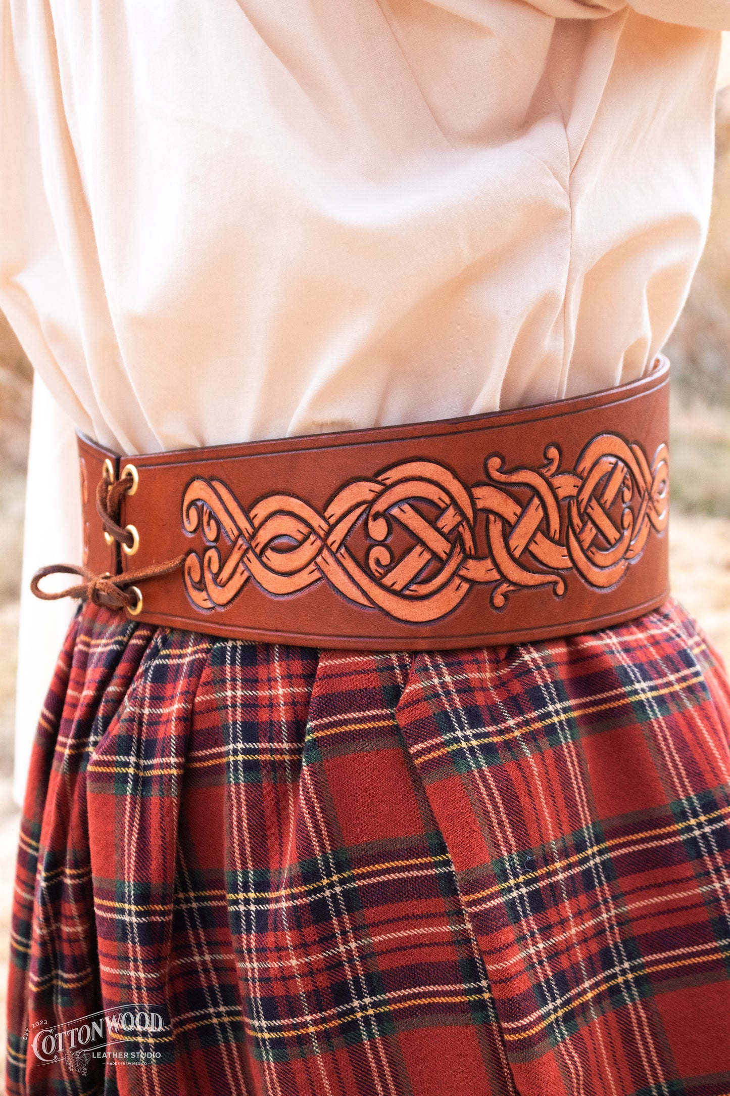 Celtic Corset Belt