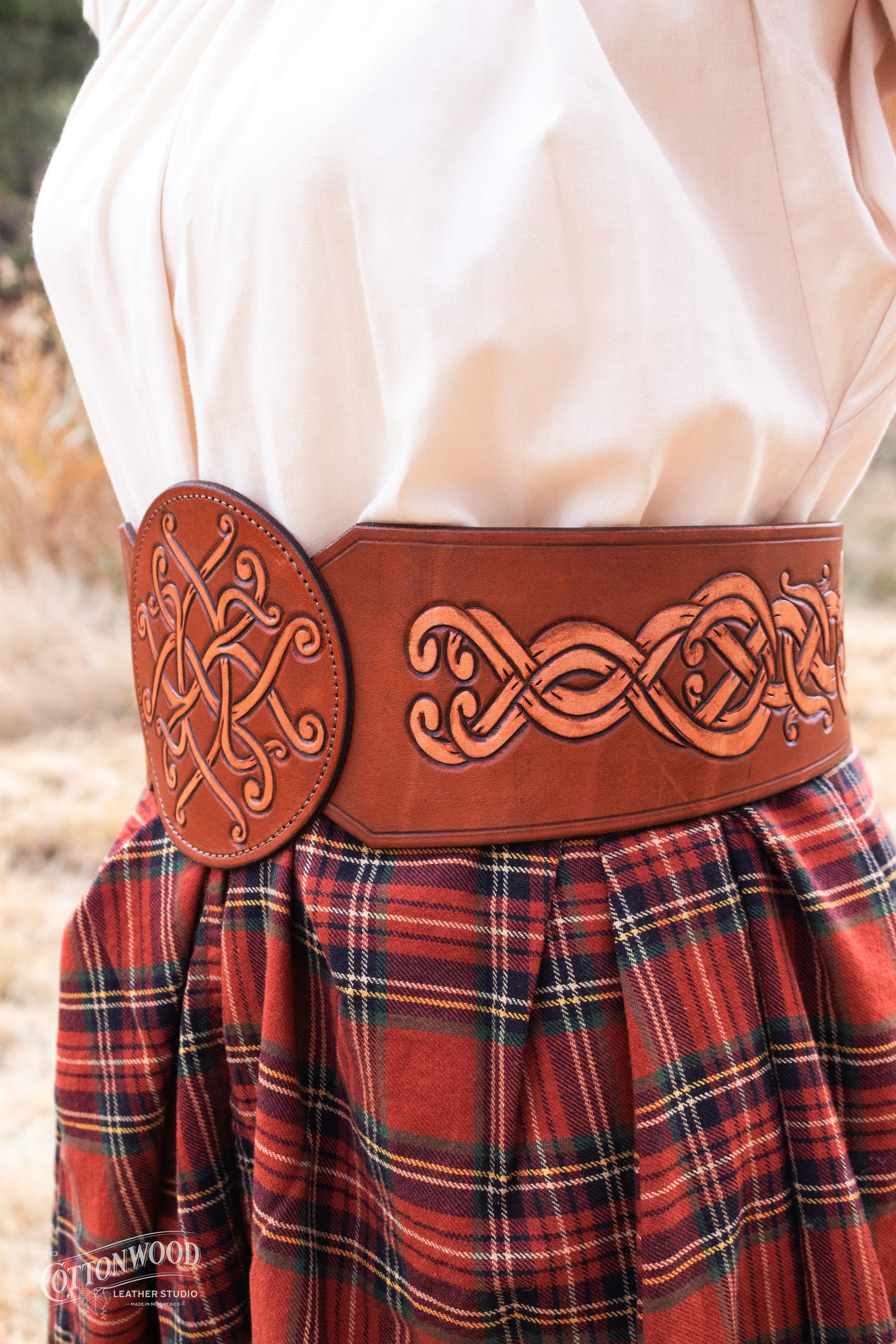 Celtic Corset Belt