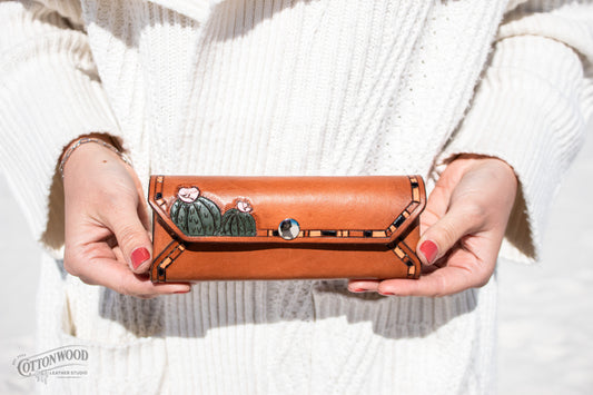 Cactus Eyeglass Case