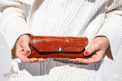 Desert Roadrunner Eyeglass Case