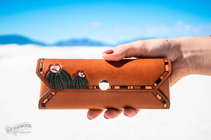 Cactus Eyeglass Case