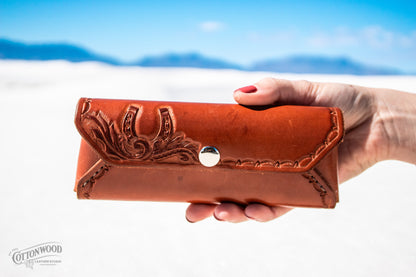 Horseshoe Western Eyeglass Case