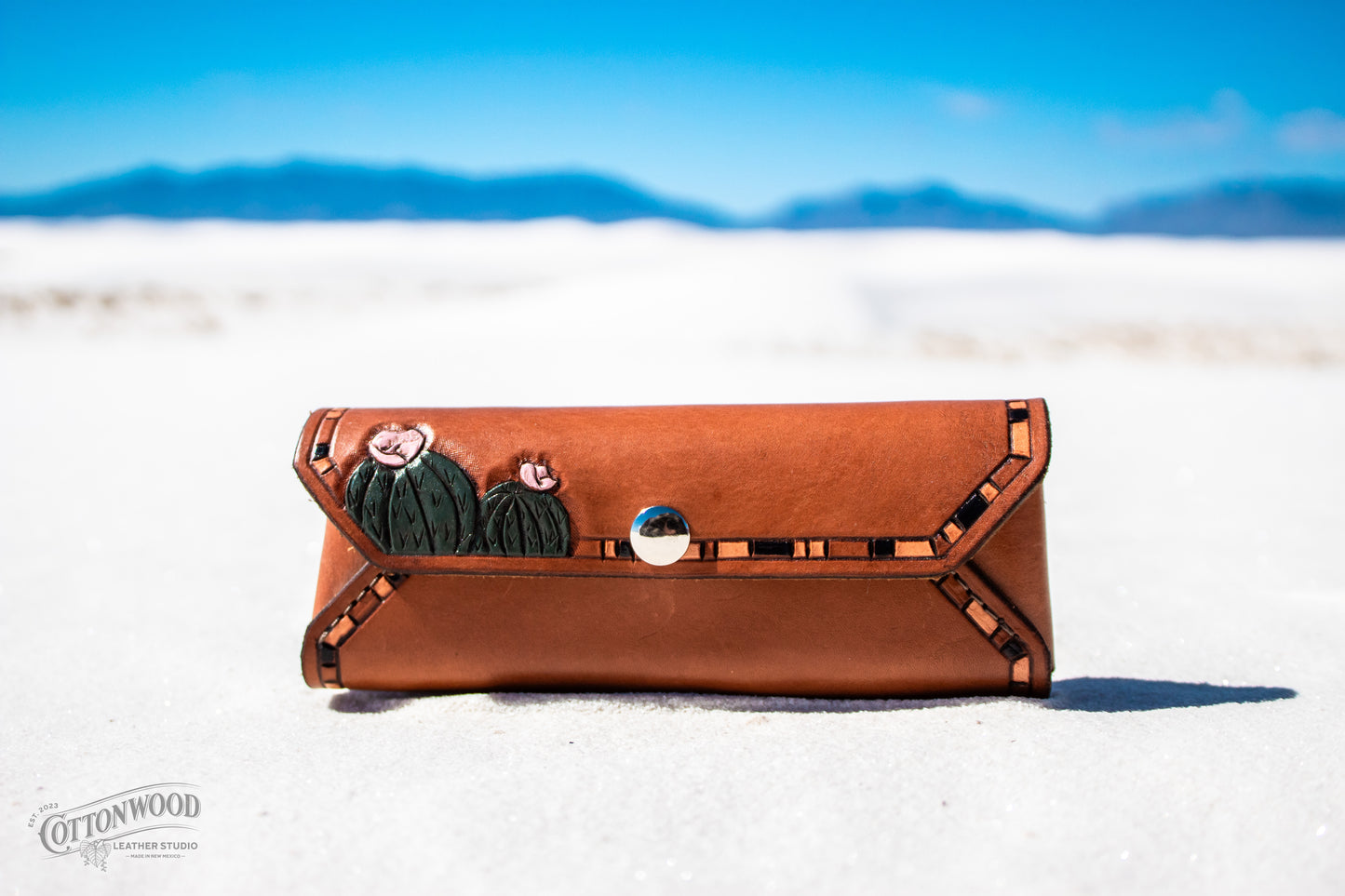 Cactus Eyeglass Case