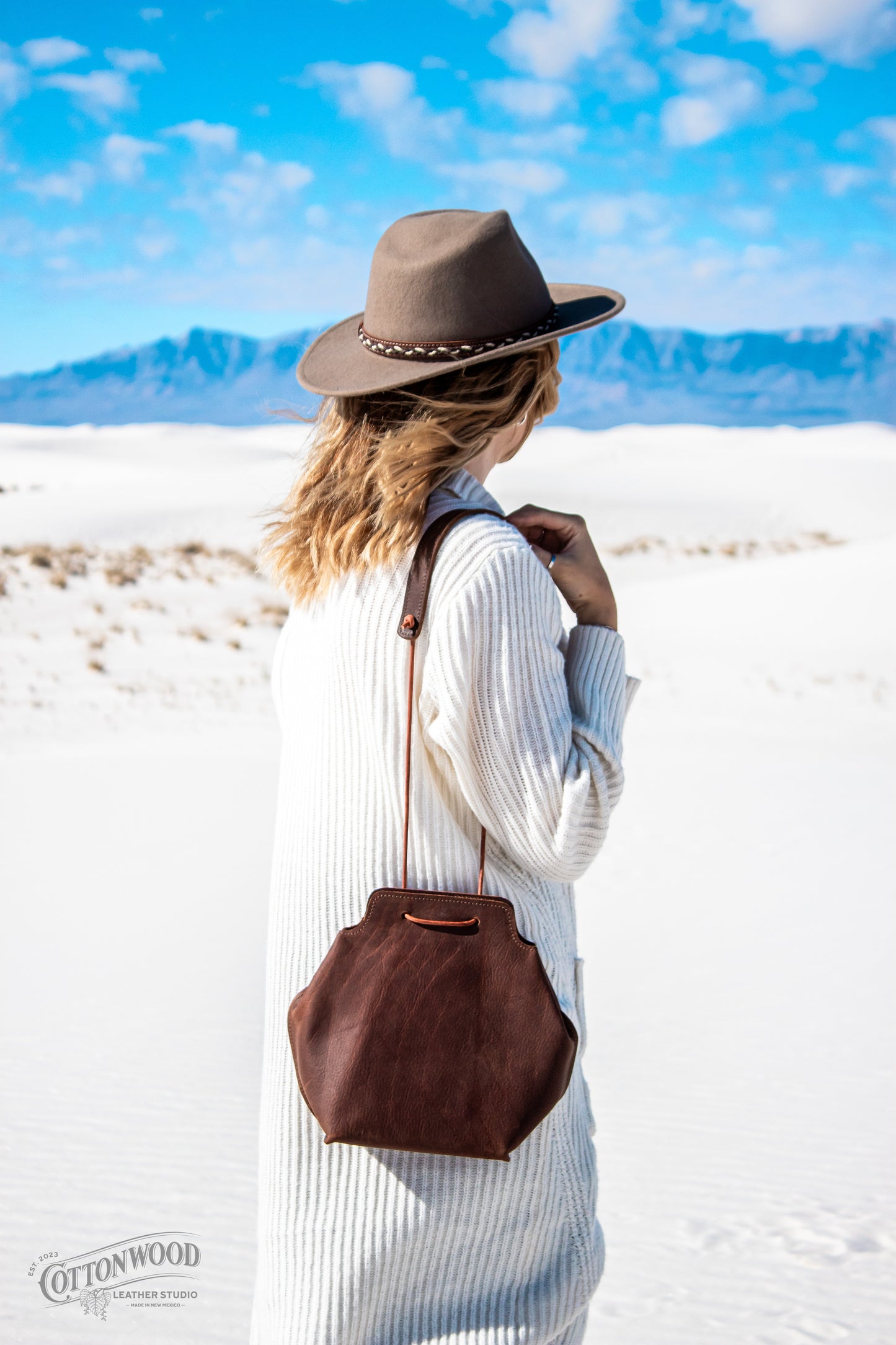 Whiskey Santa Fe Bag